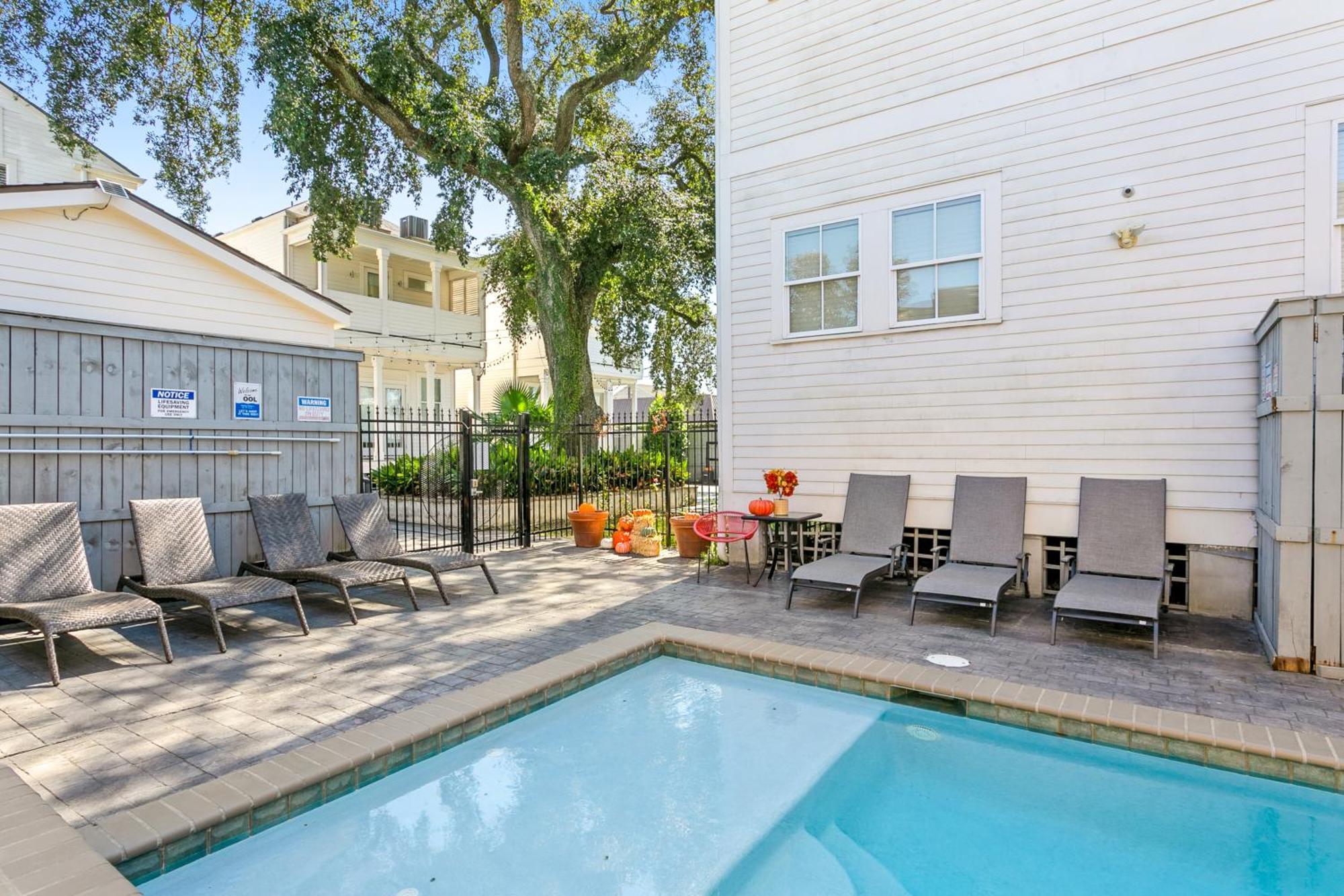 Amazing 3Br Cottage Off St Charles With Pool New Orleans Exterior photo