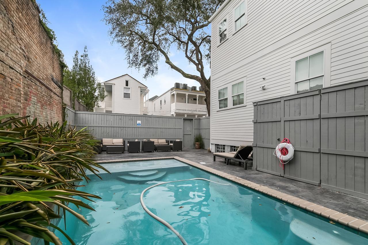 Amazing 3Br Cottage Off St Charles With Pool New Orleans Exterior photo